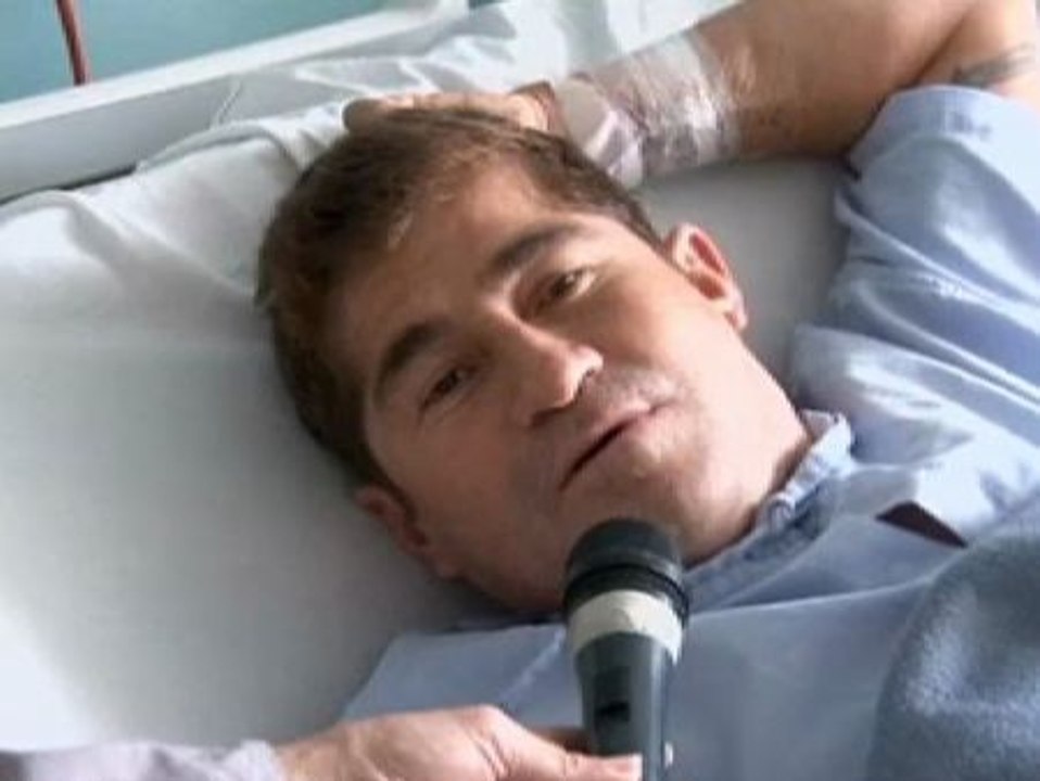 El naúfrago de El Salvador habla por primera vez