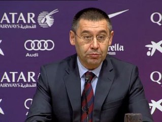 Bartomeu, nuevo presidente del Barça