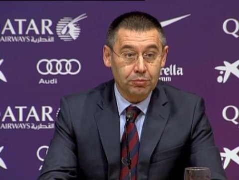 Bartomeu, nuevo presidente del Barça