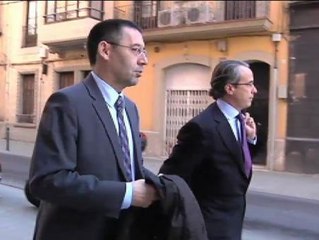 Rosell podría dimitir esta tarde