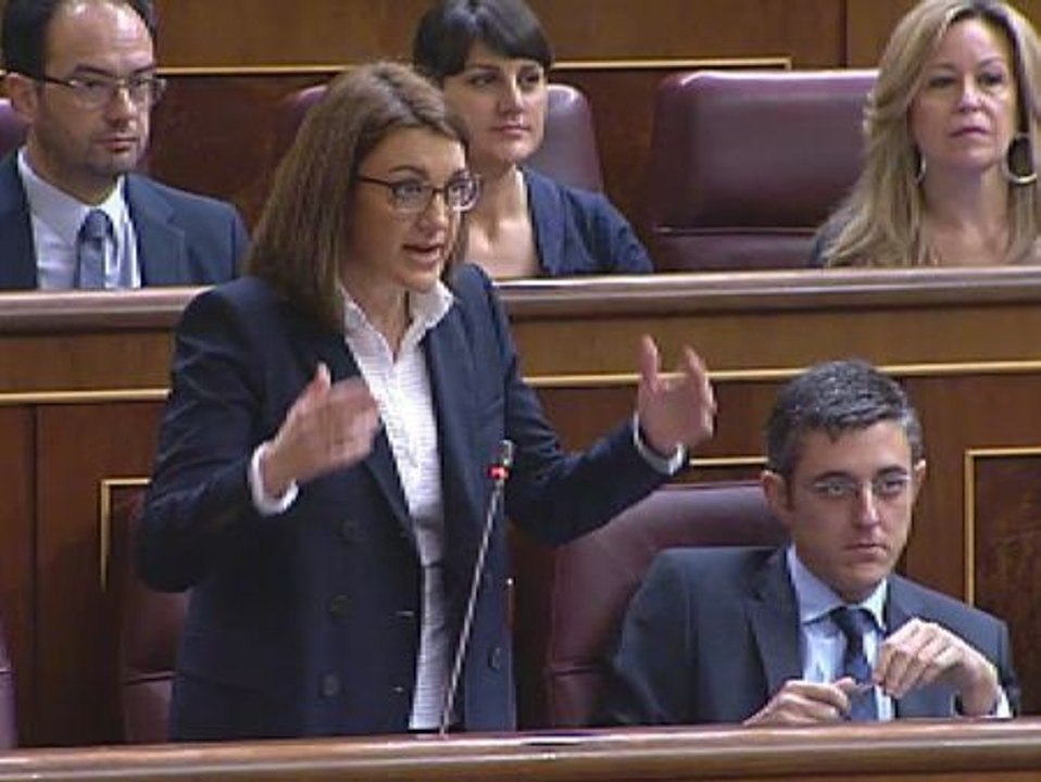 El PSOE critica que parlamentarios del PP disconformes con la reforma del aborto no secundaran ayer su iniciativa