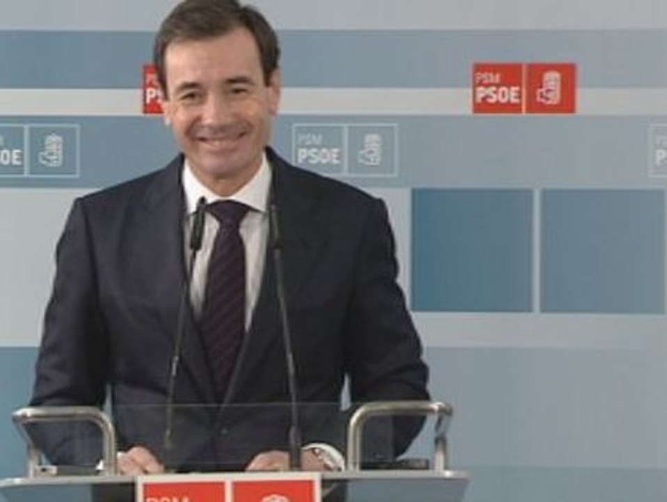 Gómez: "No creemos que el PP renuncie a sus ansias privatizadoras, está en su ADN"