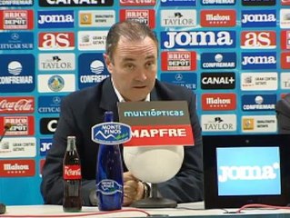JIM: "A estas alturas todo lo que sea sumar viene muy bien"
