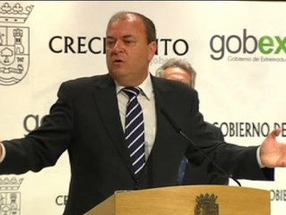 Monago: "Yo no he jurado la Constitución para ver esta tómbola"