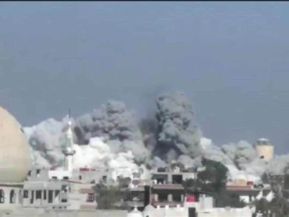 Segunda jornada de la nueva ronda de negociaciones en Ginebra sobre la guerra en Siria