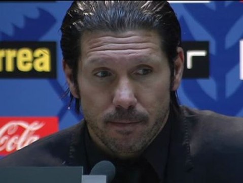 Simeone: Una vez más este equipo de hombres resolvió una tarde complicada