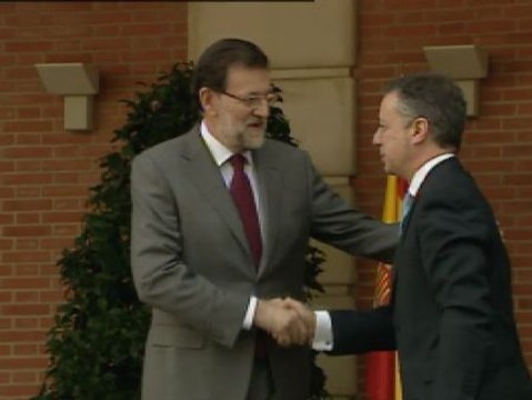 Encuentro Rajoy-Urkullu