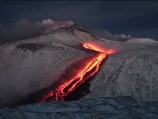 Nueva erupción del Etna