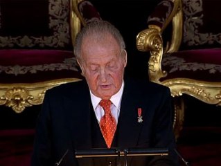 El Rey: "Hay motivos para el optimismo"