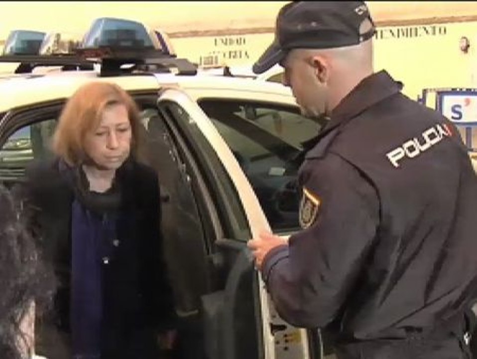 Maria Antonia Munar se niega a declarar ante el juez