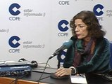 Ana Botella, en contra de la decisión del TSJM sobre los escraches