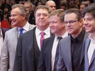 Los hombres de Clooney, en la alfombra de la Berlinale