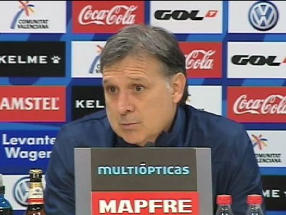 Martino: "Falta mucho y todavía habrá muchas sorpresas"