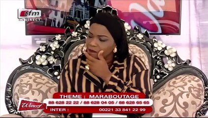 REPLAY - WAREEF avec EVA TRA - THEME : MARABOUTAGE - 01 Avril 2019