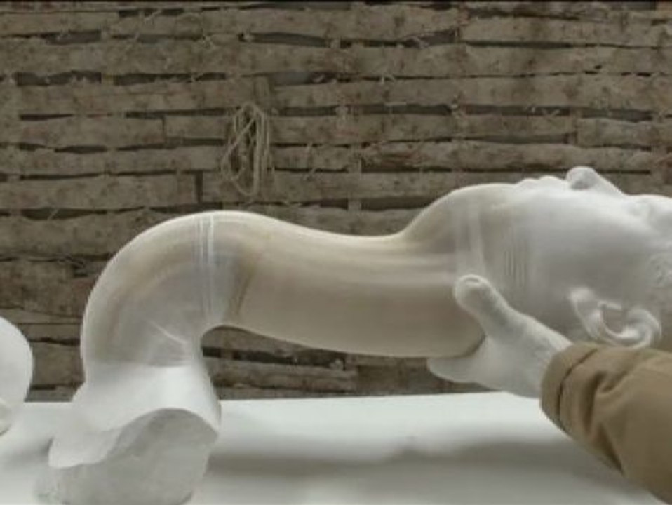 Miles de hojas de papel al servicio del arte