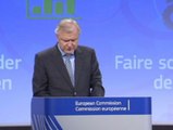 Olli Rehn receta más reformas
