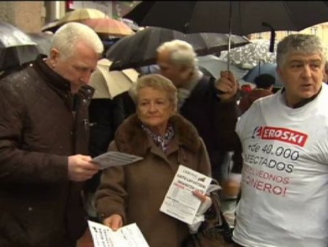 Los damnificados por las subordinadas de Eroski y Fagor reclaman en conjunto cerca de 8 millones de euros