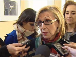 Rosa Díez sobre Rajoy: "Me sorprendió su certeza de que a la Infanta le iba a salir bien"