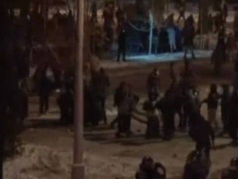 Las protestas se propagan por toda Ucrania