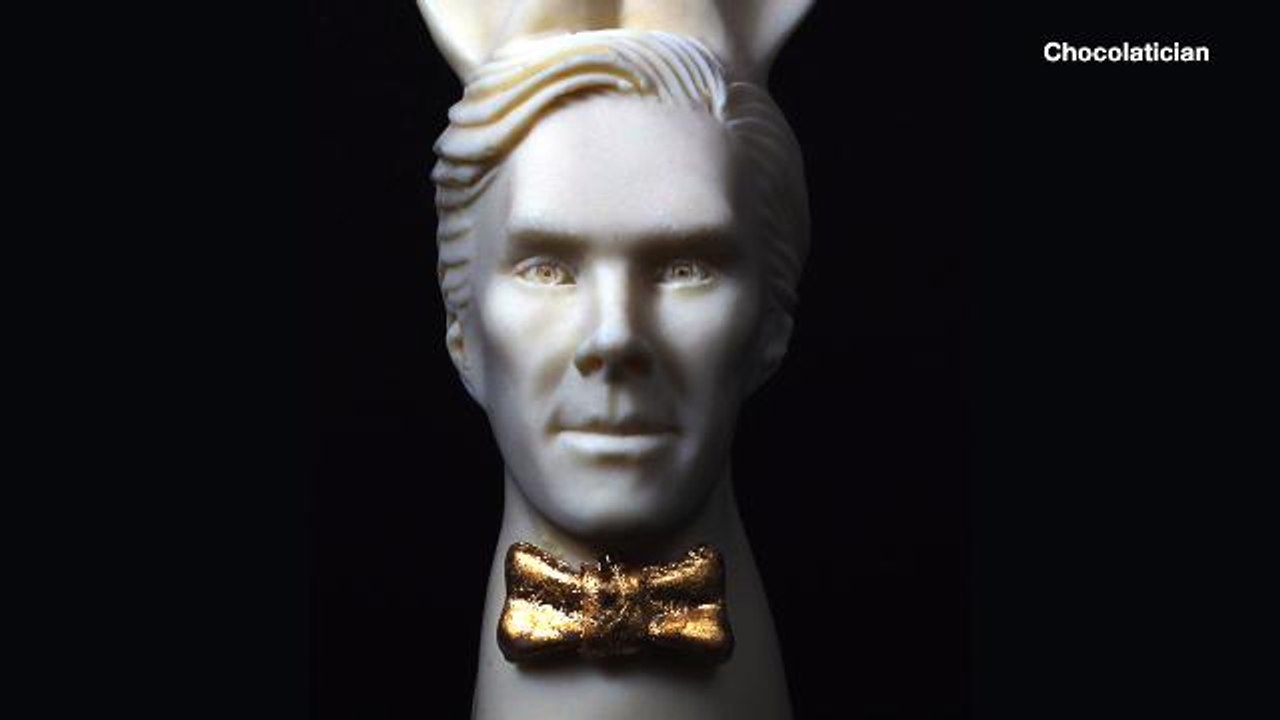 Benedict Cumberbatch Has Been Turned Into a Chocolate Benedict Cumberbunny and We're Shook