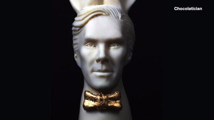 Benedict Cumberbatch Has Been Turned Into a Chocolate Benedict Cumberbunny and We're Shook