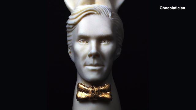 Benedict Cumberbatch Has Been Turned Into a Chocolate Benedict Cumberbunny and We're Shook