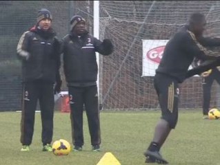 Seedorf se confiesa "emocionado" con su nueva faceta de entrenador