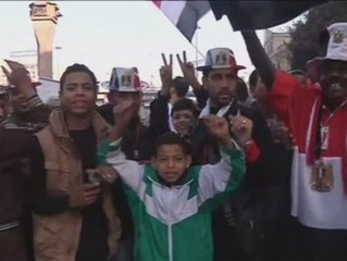 Egipto celebra el tercer aniversario de la revolución