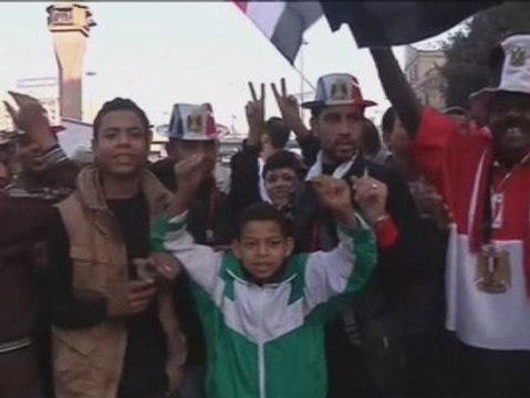 Egipto celebra el tercer aniversario de la revolución