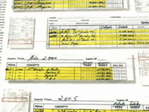 Hoy se cumple un año de que se hicieran públicos los 'papeles de Bárcenas'