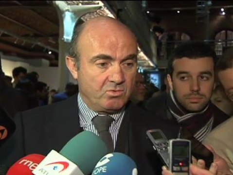 Luis de Guindos se disculpa: No me refería a nadie