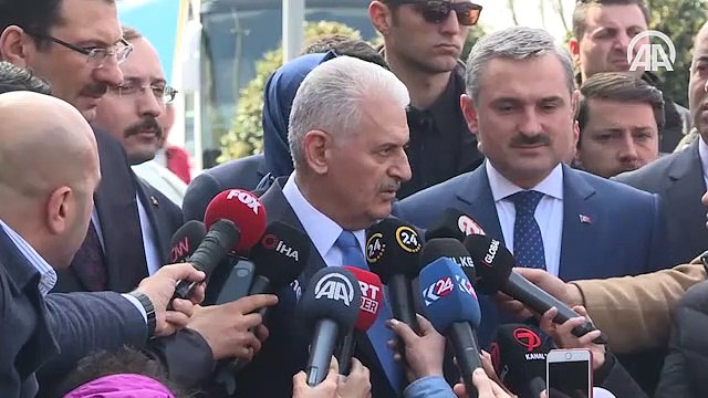 AK Parti İstanbul adayı Yıldırım: YSK mazbatayı kime verirse başkan o olacak