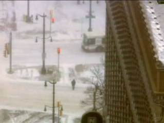 El frío polar continúa afectando a casi la mitad de Estados Unidos