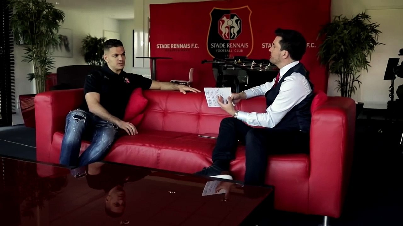 Extrait interview Hatem Ben Arfa au micro de Fabien Lévêque dans Tout le Sport sur France 3  - _"J'ai beaucoup appris sur moi-meme"