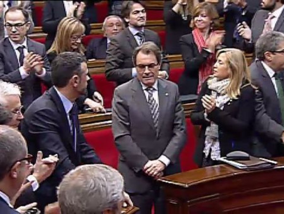 El Parlament aprueba el traspaso de competencias para celebrar la consulta soberanista