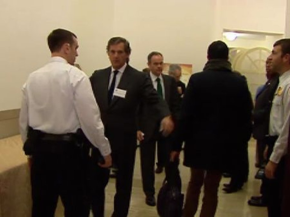 Rajoy a los empresarios estadounidenses:"Necesitamos inversión"