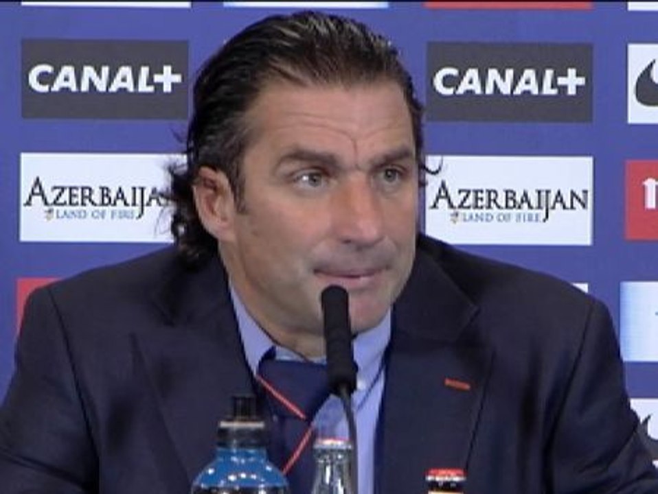 Pizzi: "Nos ha ganado un equipo que tiene más pergaminos que nosotros"