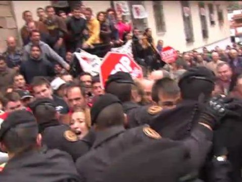 Desalojadas cinco familias en Jete, Granada