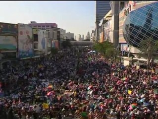 La oposición tailandesa vuelve a la calle