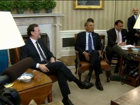 Obama ensalza el liderazgo de Rajoy pero le advierte de que el gran desafío es reducir el paro