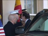 Rajoy llega a la Casa Blanca