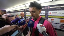 Post-match interviews : Toulouse FC v Paris Saint-Germain