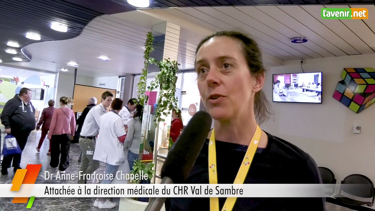 L'Avenir - Prévention chutes au CHR Val de Sambre