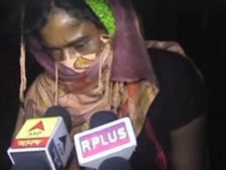 Esta mujer india ha sido violada por orden tribal