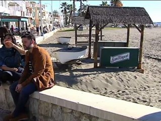 La primavera se adelanta en Málaga