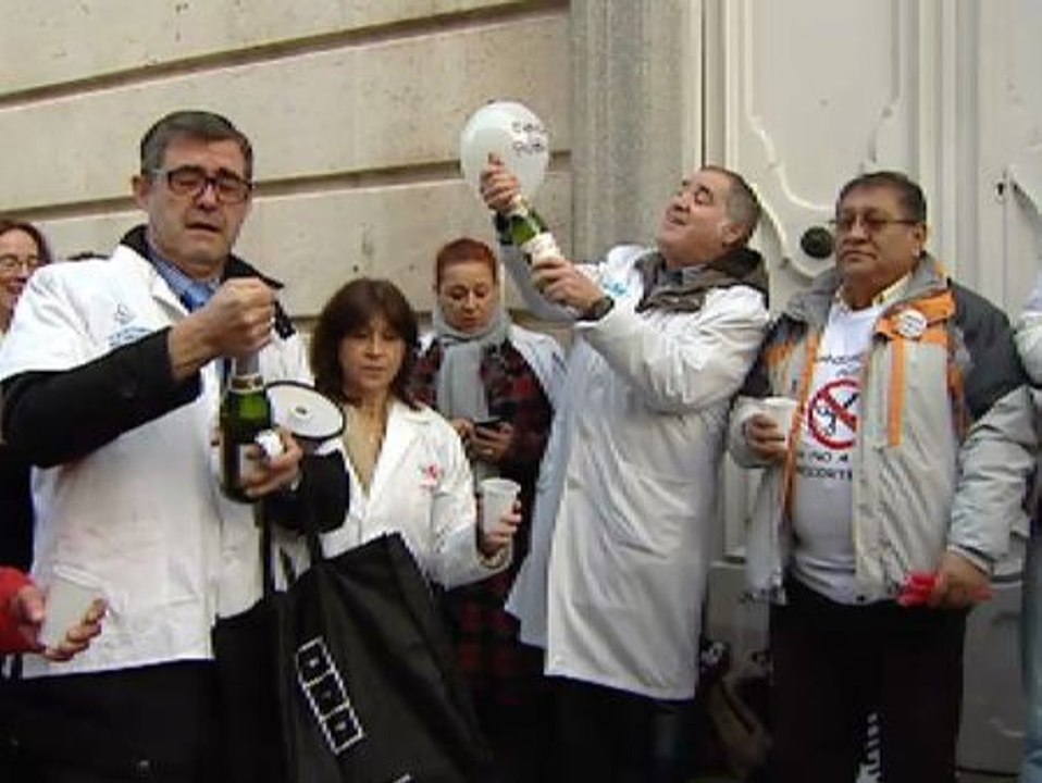 Freno a la privatización de la Sanidad madrileña