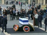 El último adiós para Ariel Sharon