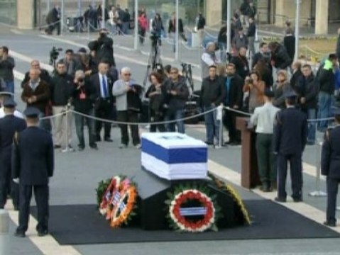 El último adiós para Ariel Sharon