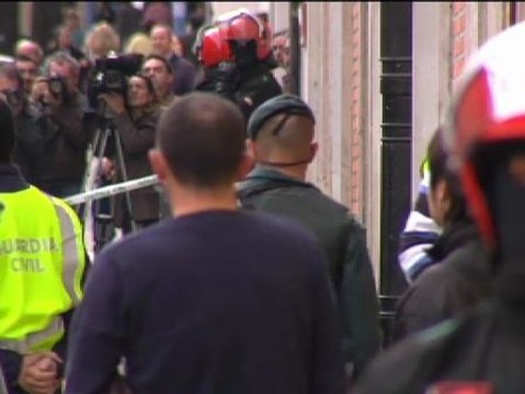 Ocho detenidos en la operación de la Guardia Civil contra abogados de presos de ETA