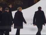 Angela Merkel se rompe la pelvis practicando esquí de fondo en Suiza